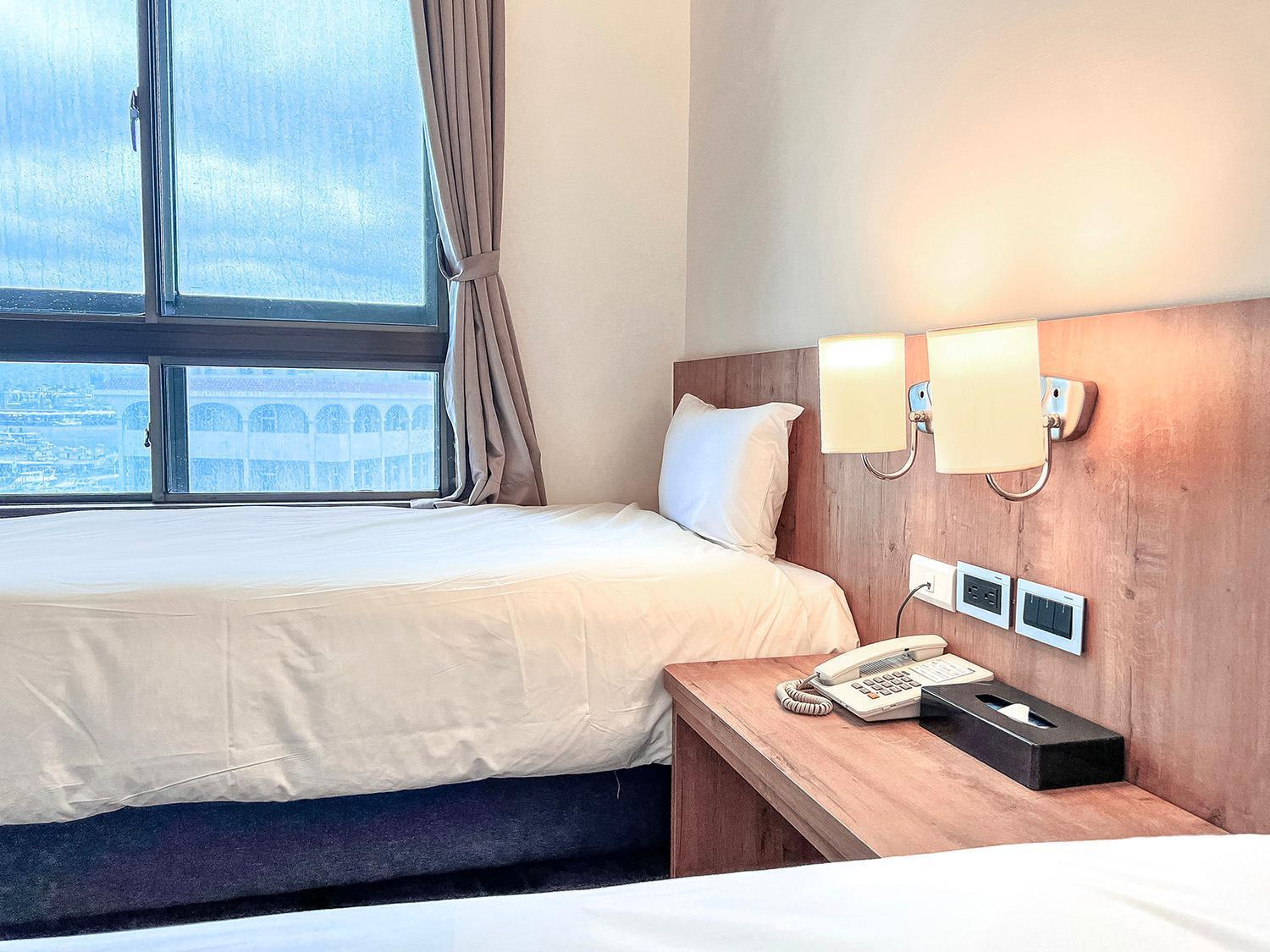 Foung Kou Hotel Magong Eksteriør bilde