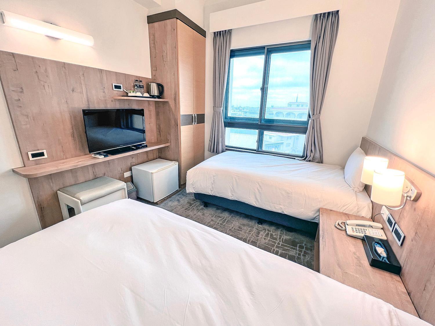 Foung Kou Hotel Magong Eksteriør bilde